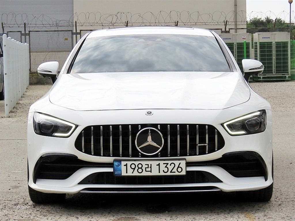AMG GT 4도어 43 4MATIC+ 2021년식