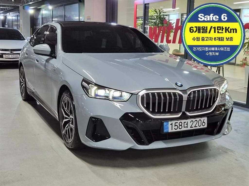 5시리즈 (G60) 520i 기본형 2025년식