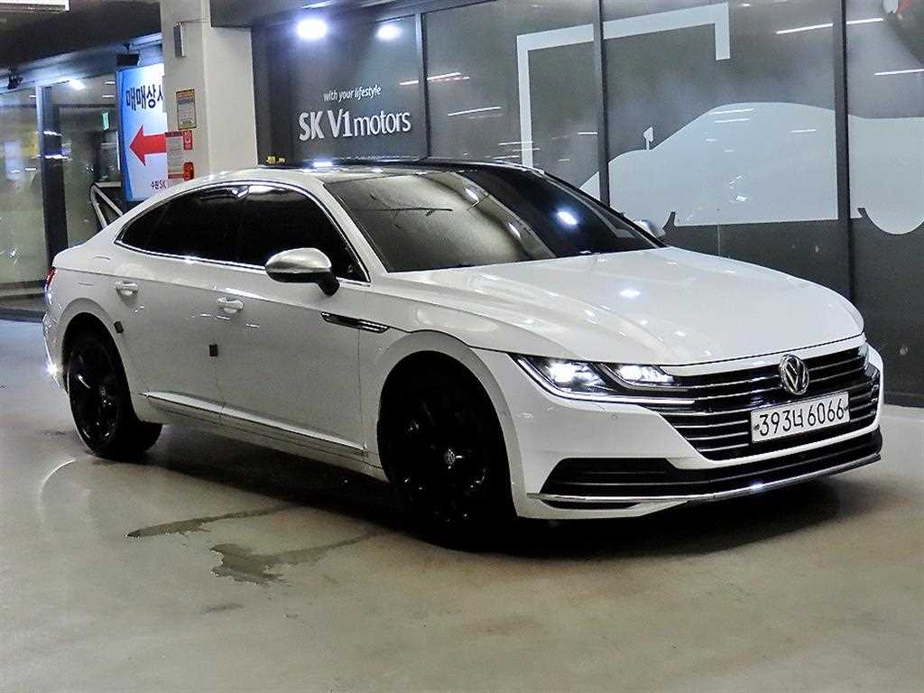 아테온 2.0 TDI 엘레강스 프레스티지 2019년식