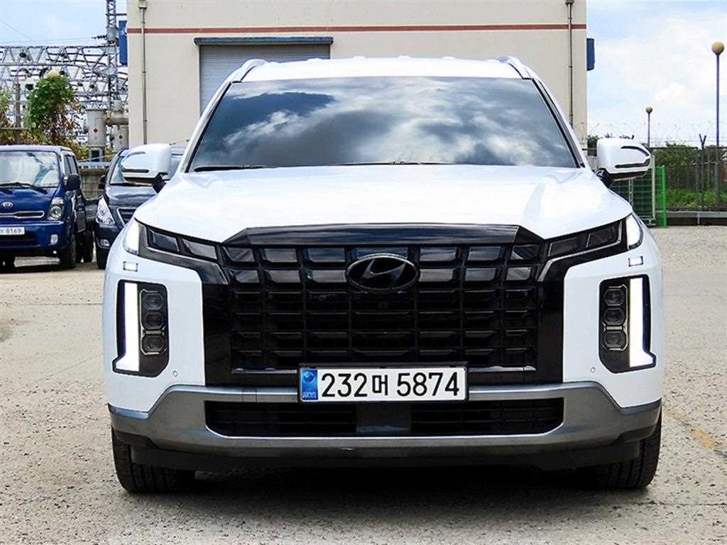 더 뉴 팰리세이드 가솔린 3.8 2WD 르블랑 2024년식