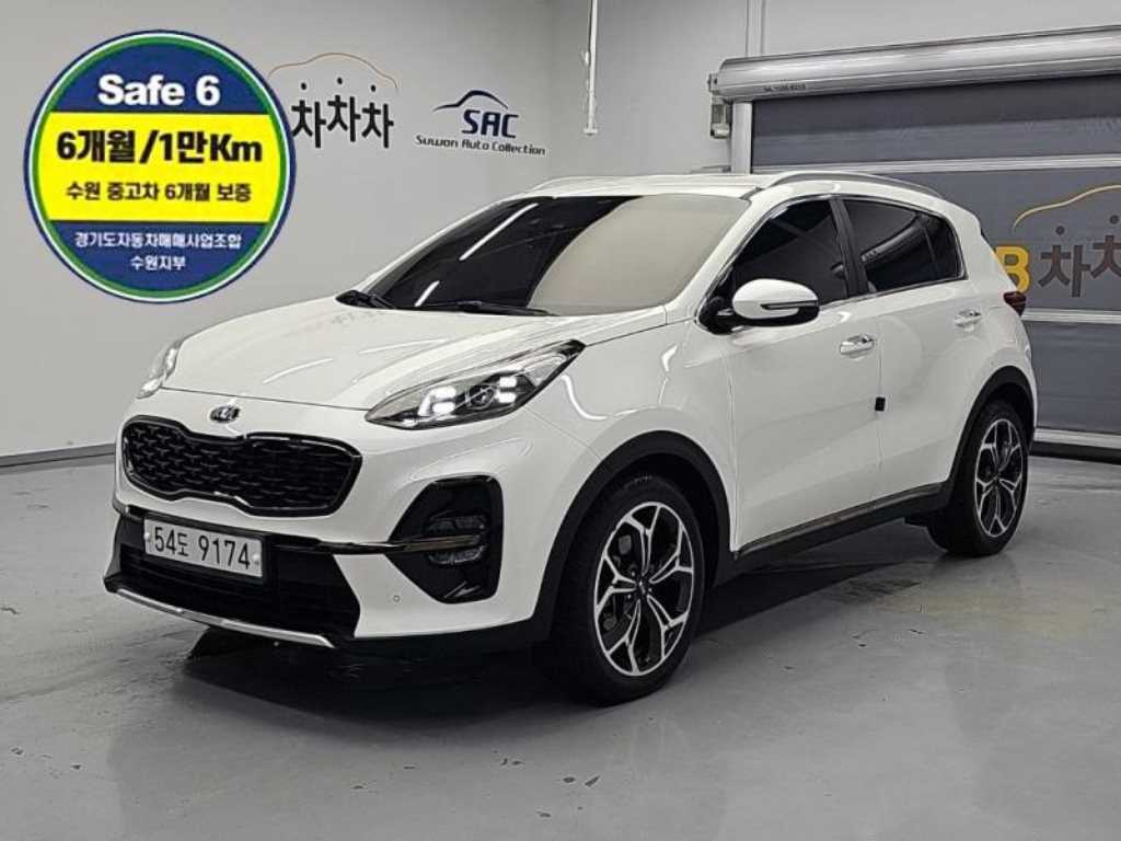 스포티지 더 볼드 2.0 디젤 2WD 노블레스 2019년식