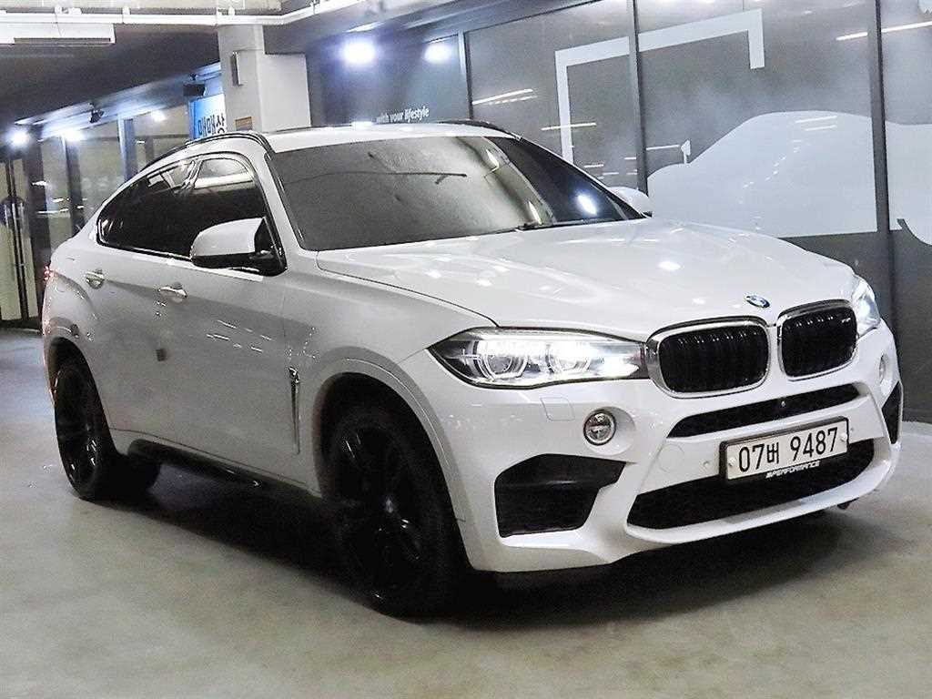 X6M (F86) X6M 2017년식