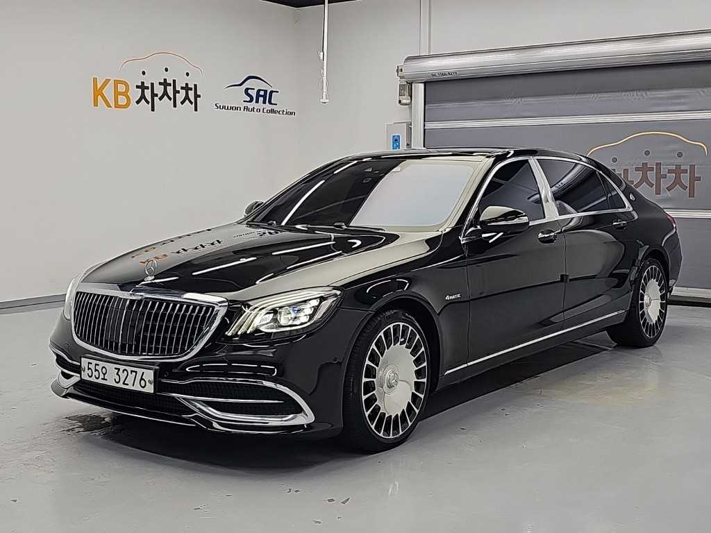 벤츠 S 클래스 마이바흐 S 560 4MATIC 사진