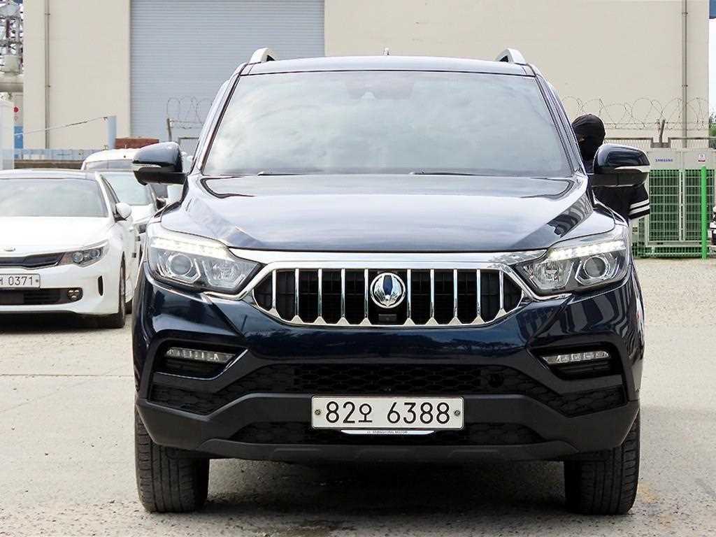 렉스턴 스포츠 칸 디젤 2.2 4WD 5링크 노블레스 2020년식