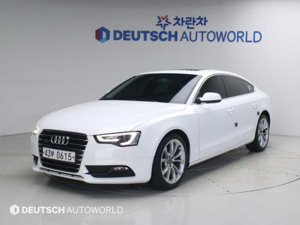A5 35 TDI 콰트로 스포츠백 2016년식