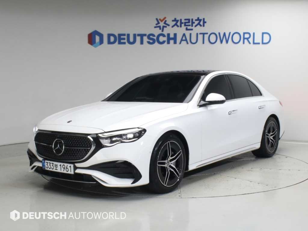 벤츠 E 클래스 E300 4MATIC AMG Line 사진