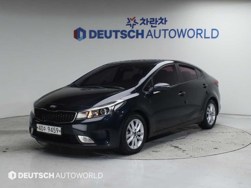 더뉴 K3 1.6 GDI 트렌디 스타일 2017년식