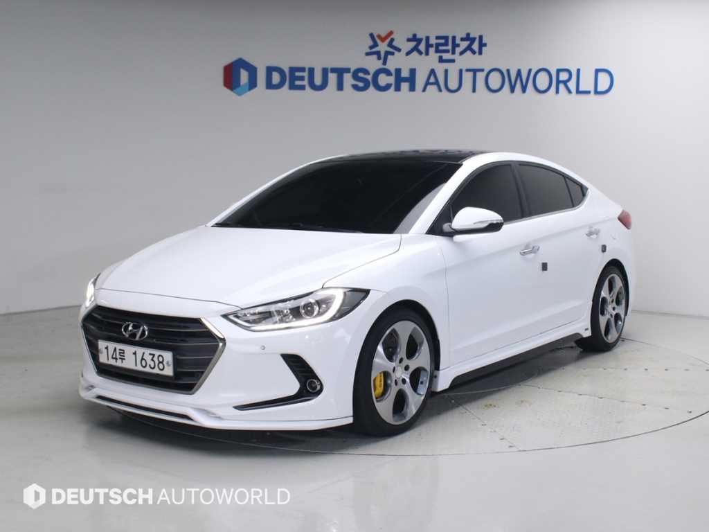 아반떼 AD 1.6 GDI 프리미엄 2016년식