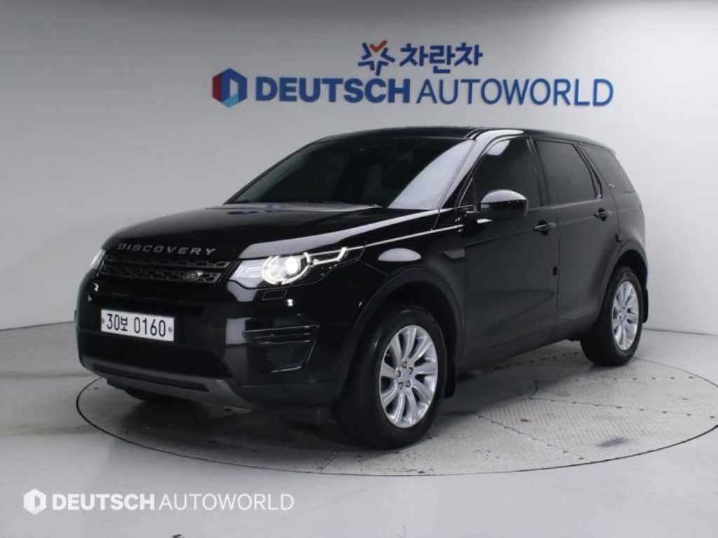 디스커버리 스포츠 2.0 TD4 HSE 럭셔리 2016년식
