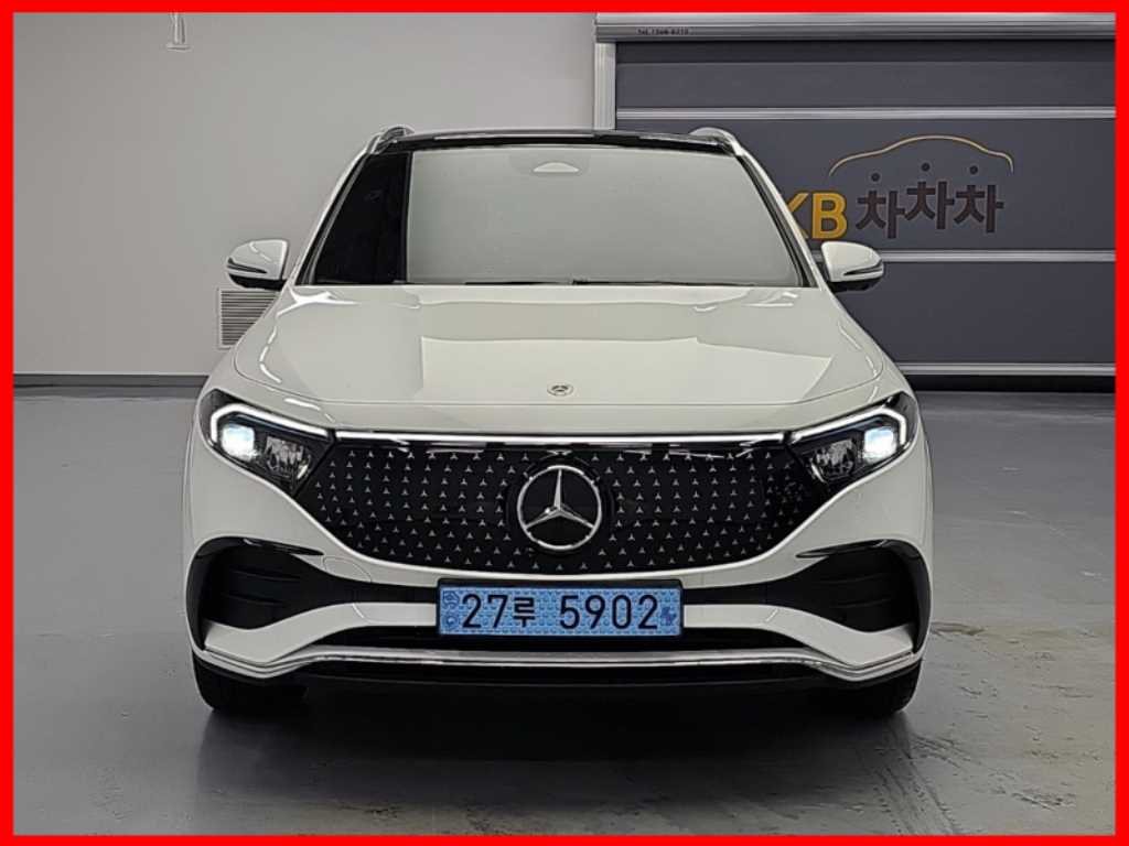벤츠 EQA 250 AMG 라인 사진