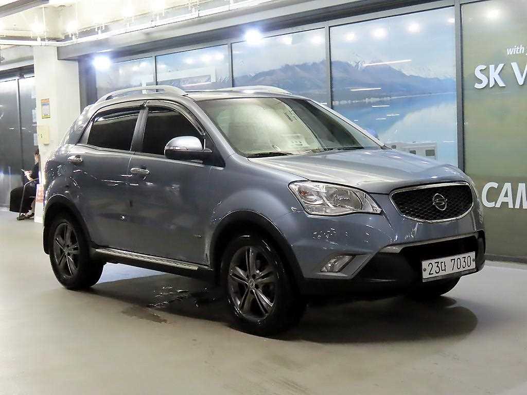 코란도C CLUBBY 4WD 2011년식