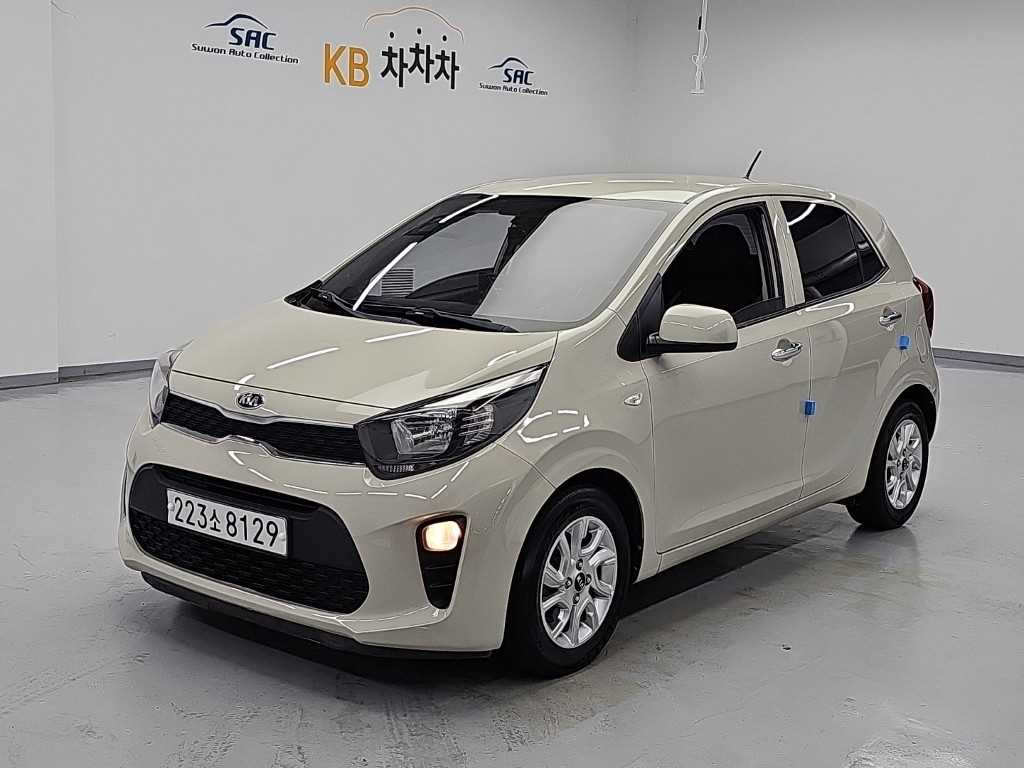 올 뉴 모닝 (JA) 럭셔리 2020년식