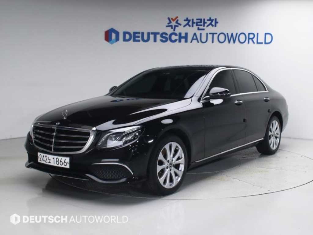 E-클래스 W213 E220d 4MATIC 익스클루시브 2019년식