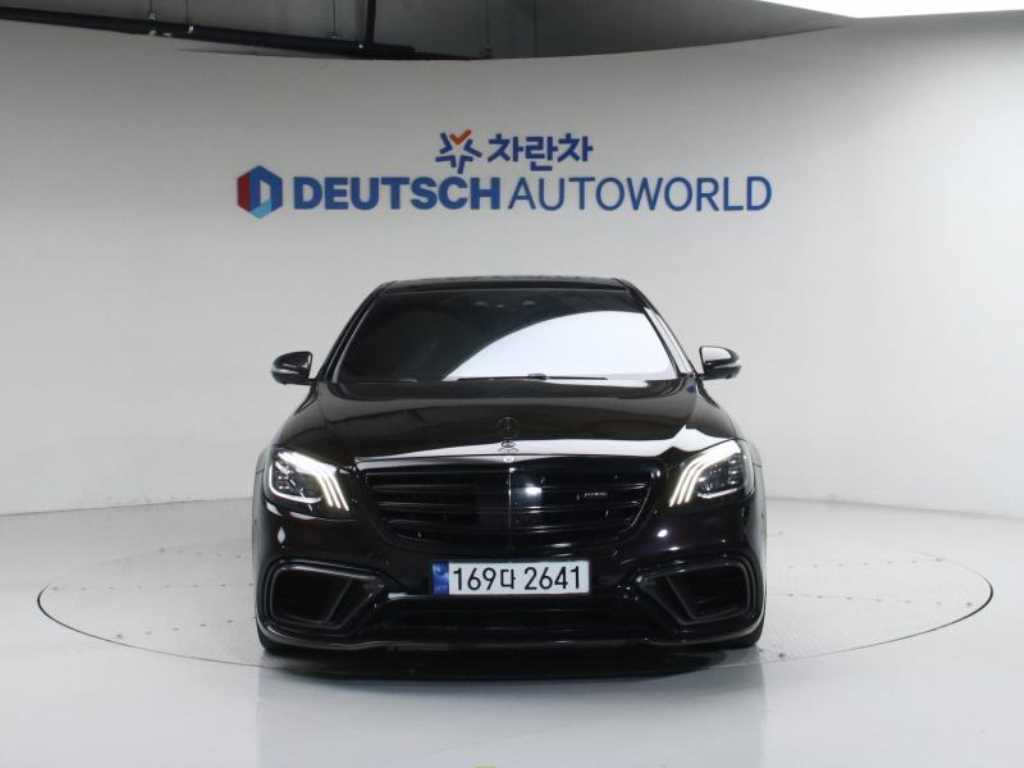 벤츠 S 클래스 S 63 AMG 4MATIC + 사진 2/20