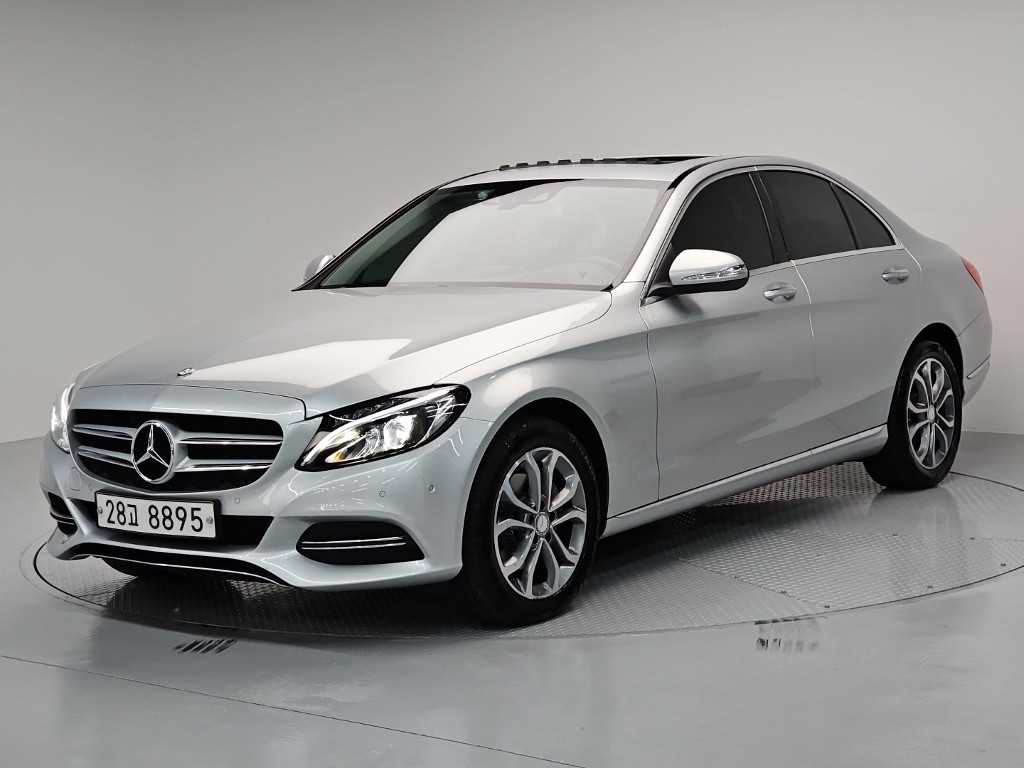 C클래스 W205 C220 블루텍 아방가르드 2015년식
