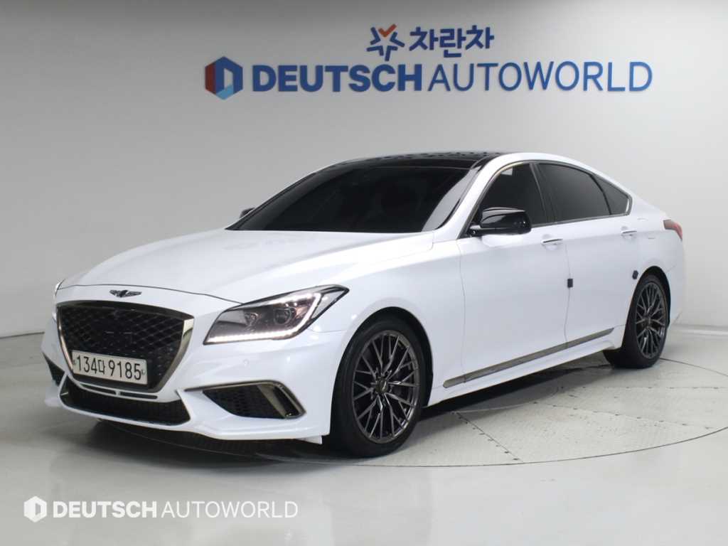 G80 3.3 T AWD 스포츠 2017년식