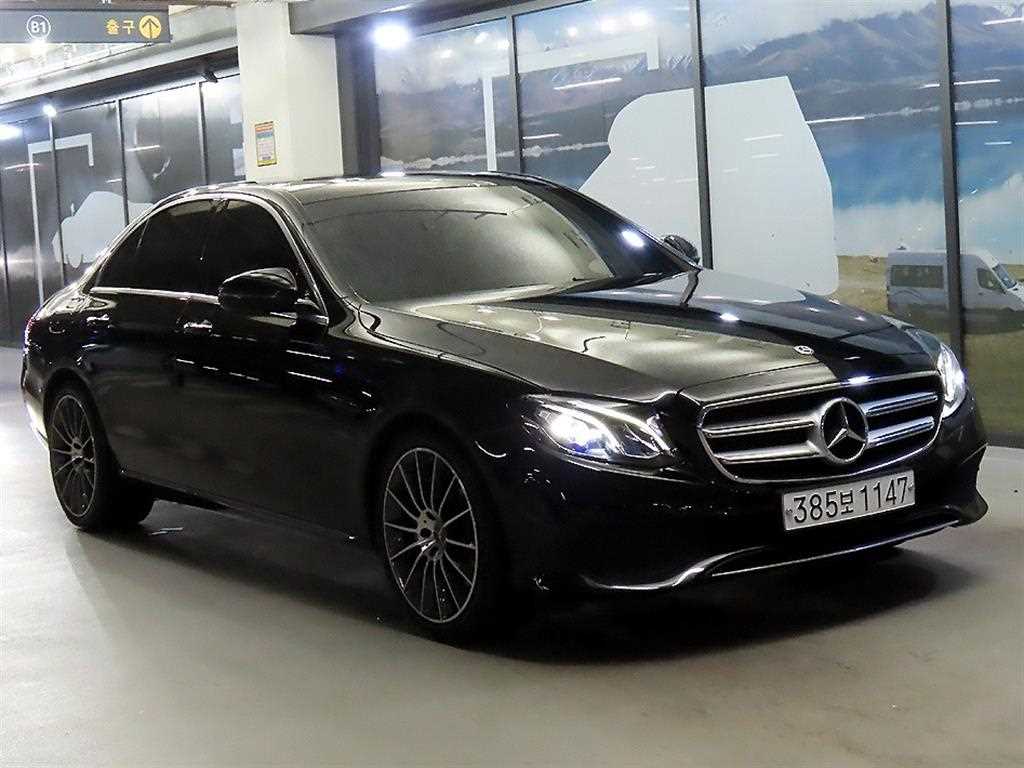 E-클래스 W213 E300 아방가르드 2019년식