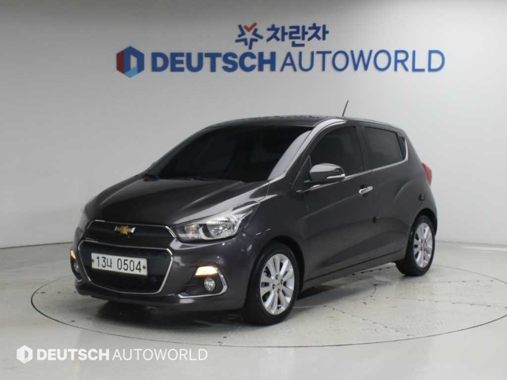 더 넥스트 스파크 LTZ C-TECH 2016년식
