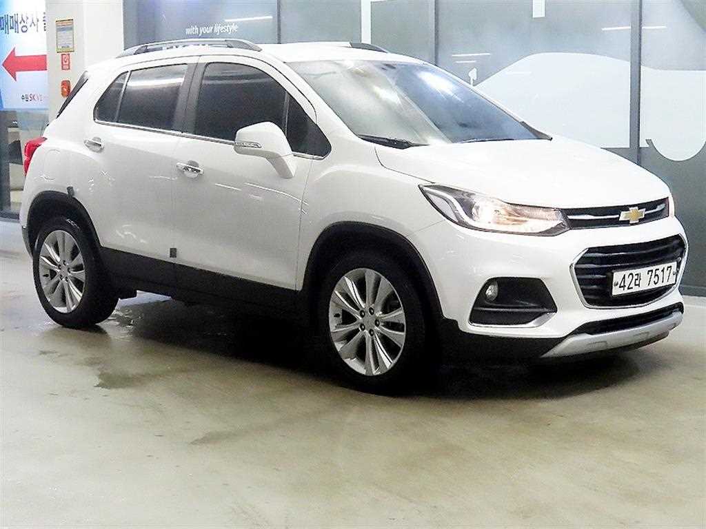 더뉴트랙스 가솔린 1.4 LTZ 2017년식