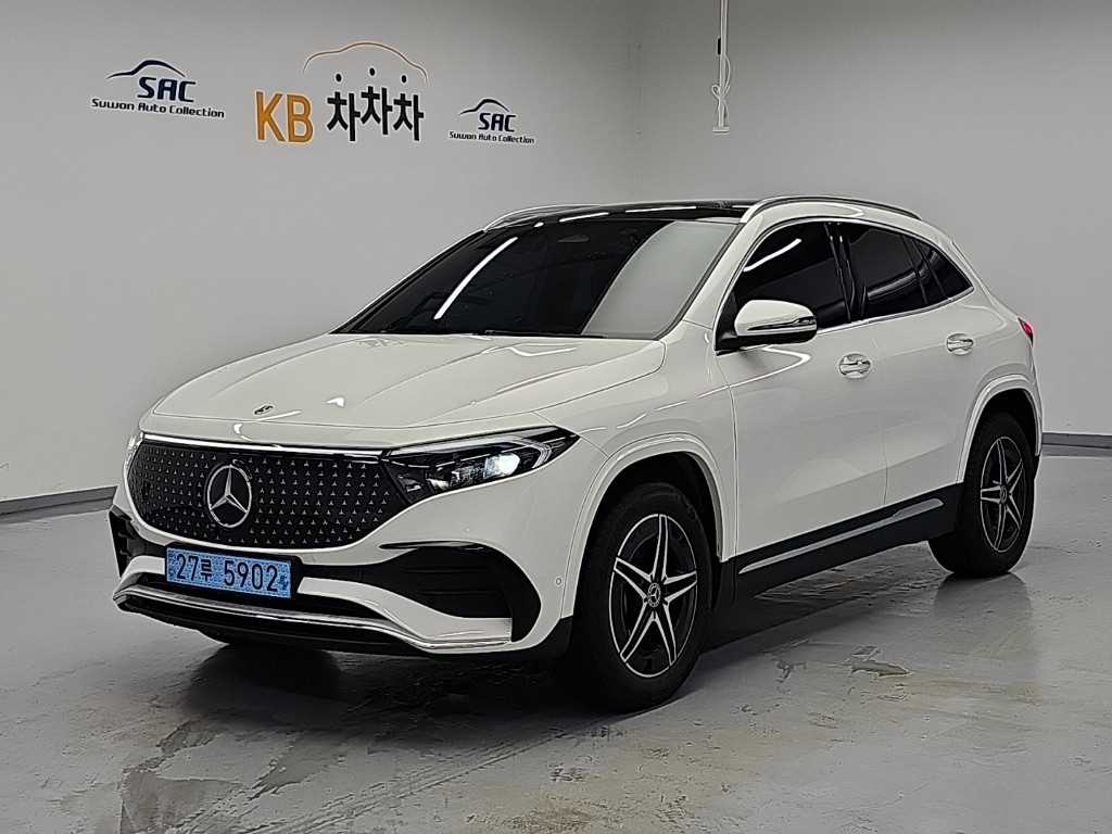 벤츠 EQA 250 AMG 라인 사진 2/18