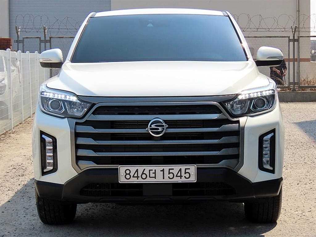 더 뉴 렉스턴 스포츠 디젤 2.2 4WD 프레스티지 2021년식