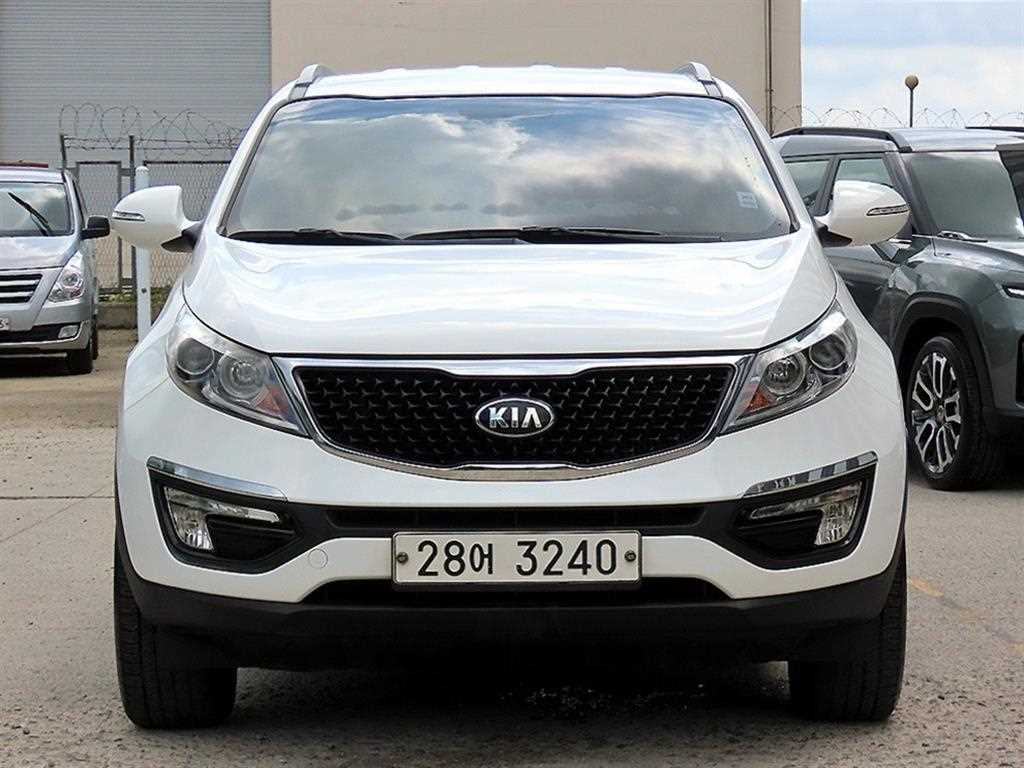 더 뉴 스포티지 R 디젤 2WD 프레스티지 2014년식