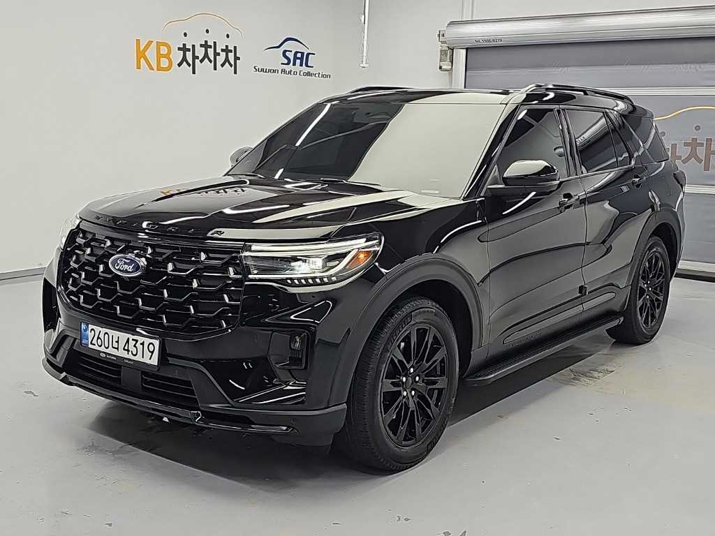 익스플로러 6세대 2.3 AWD 플래티넘 2025년식