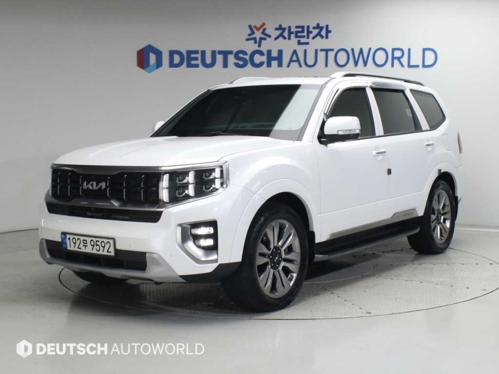 모하비 더 마스터 4WD 마스터즈 5인승 2022년식