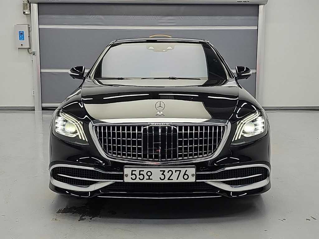벤츠 S 클래스 마이바흐 S 560 4MATIC 사진 2/19