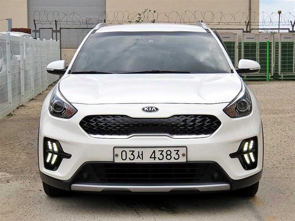 더 뉴 니로 1.6 HEV 프레스티지 2020년식