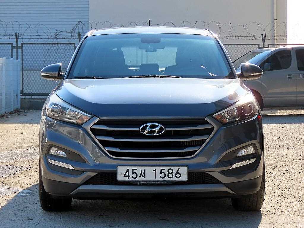 올뉴투싼 디젤 2.0 4WD 모던 2016년식