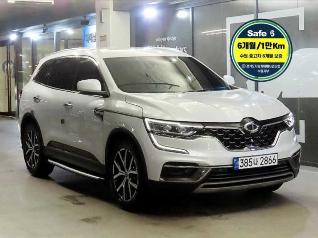 더뉴QM6 2.0 LPe RE 시그니처 2WD 2021년식