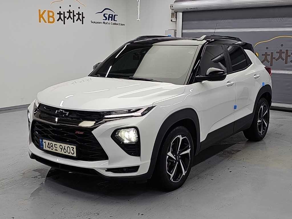 트레일블레이저 2WD 1.3 터보 가솔린 RS 2022년식