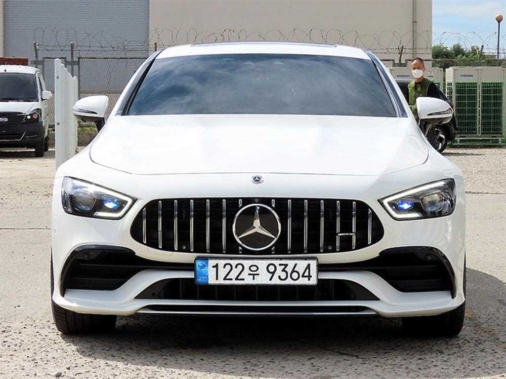 AMG GT 4도어 43 4MATIC+ 2022년식