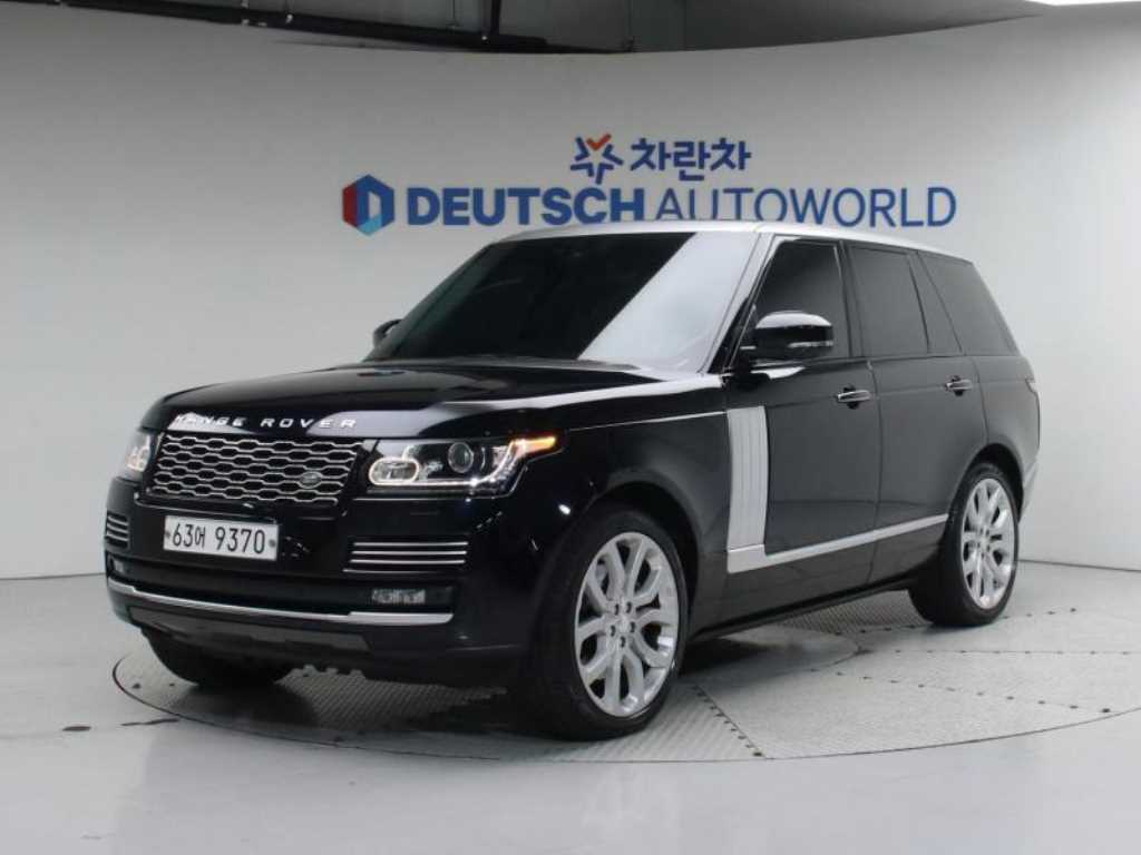 랜드로버 레인지로버 4.4 SDV8 AB 디젤 사진 2/20