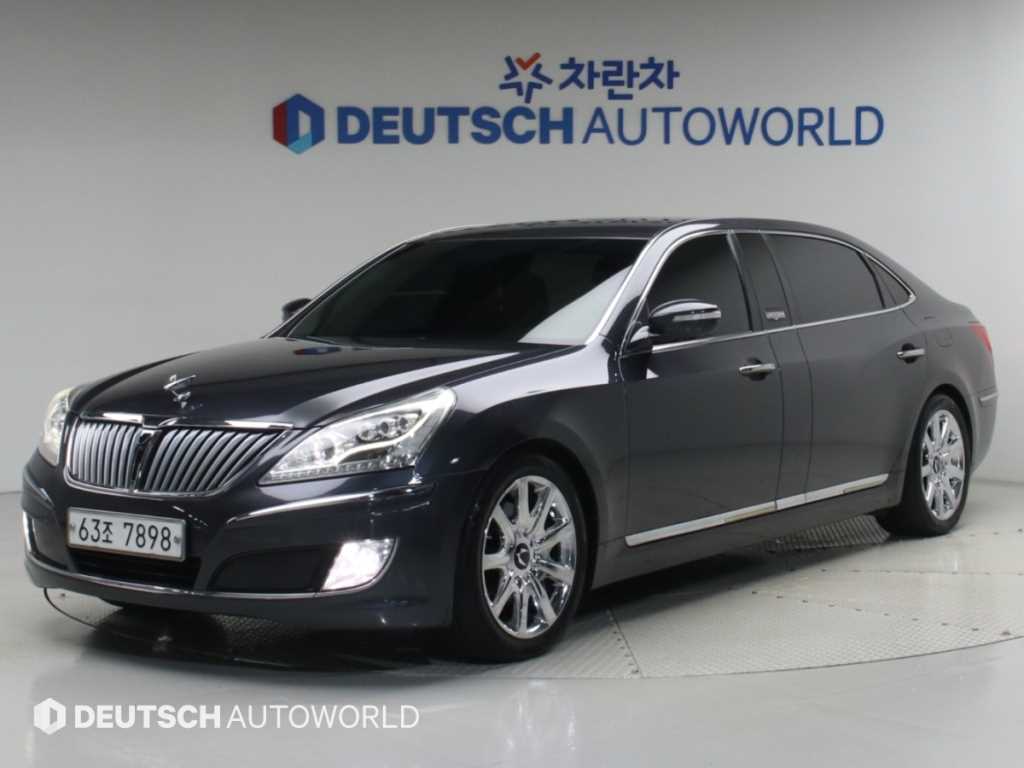 에쿠스(신형) VL500(LIMOUSINE) 프레스티지 2010년식