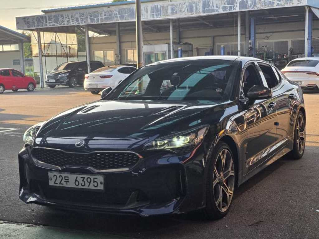 스팅어 가솔린 3.3 터보 AWD GT 2018년식