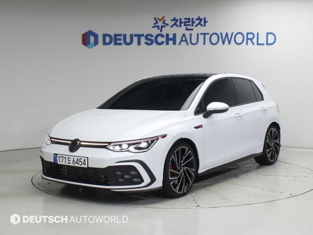 골프 8세대 2.0 GTI 2024년식
