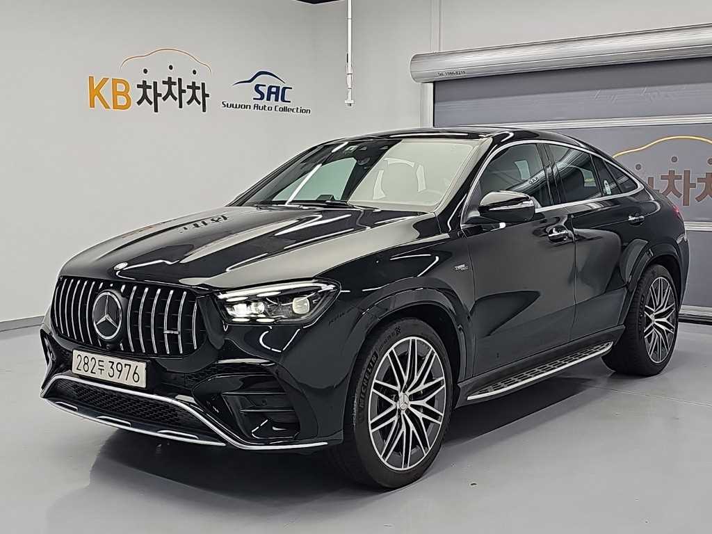 벤츠 GLE 클래스 GLE 53 AMG 4MATIC 플러스 쿠페 사진 2/18