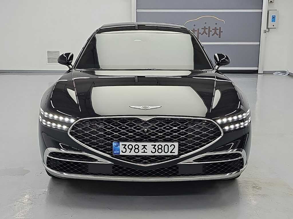 제네시스 G90 3.5T GDI e-S/C LWB AWD 사진 2/18
