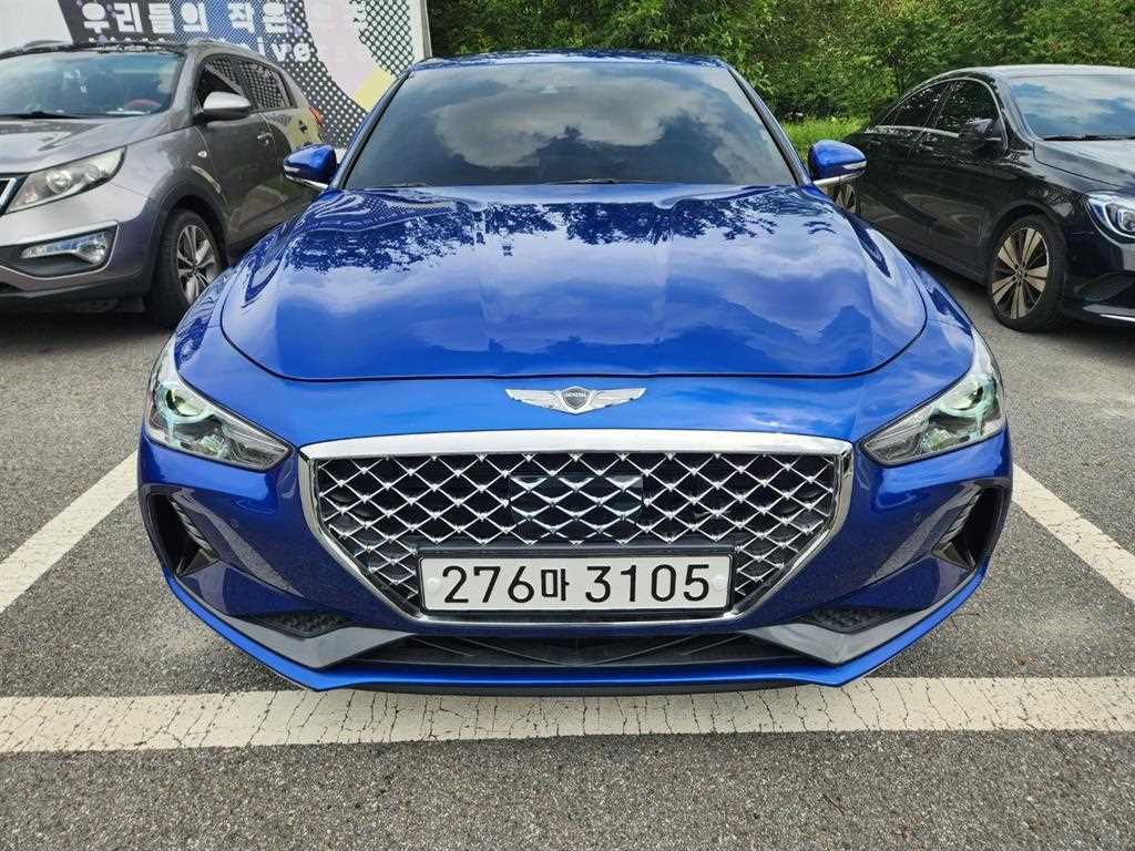 G70 2.0T AWD 엘리트 2020년식