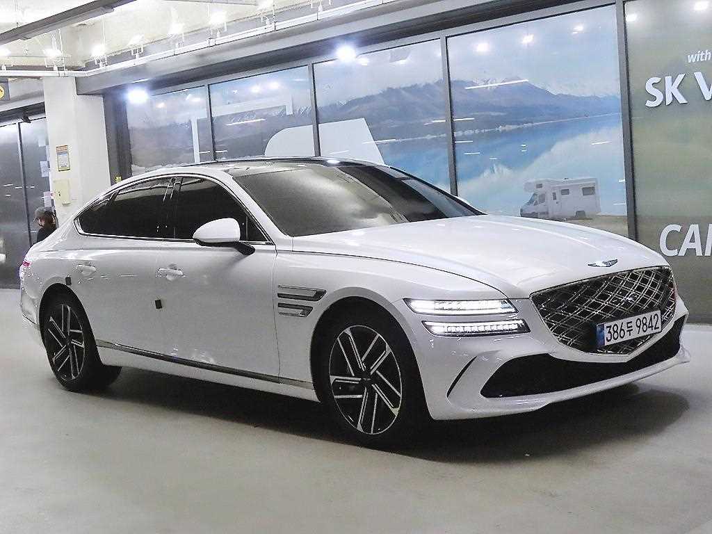 G80(RG3) 2.5 가솔린 터보 AWD 기본형 2025년식