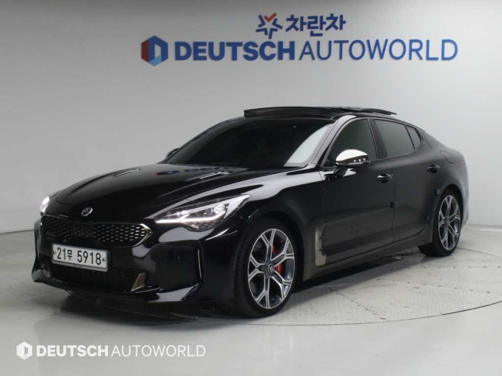 스팅어 가솔린 2.0 터보 AWD 플래티넘 익스트림팩 2019년식