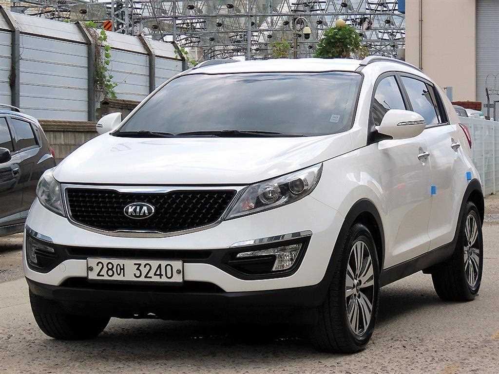 기아 스포티지 디젤 2WD 프레스티지 사진 2/20