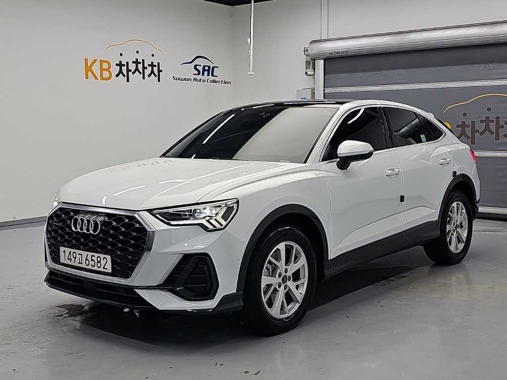 아우디 Q3 40 TFSI 스포트백 콰트로 사진 2/20