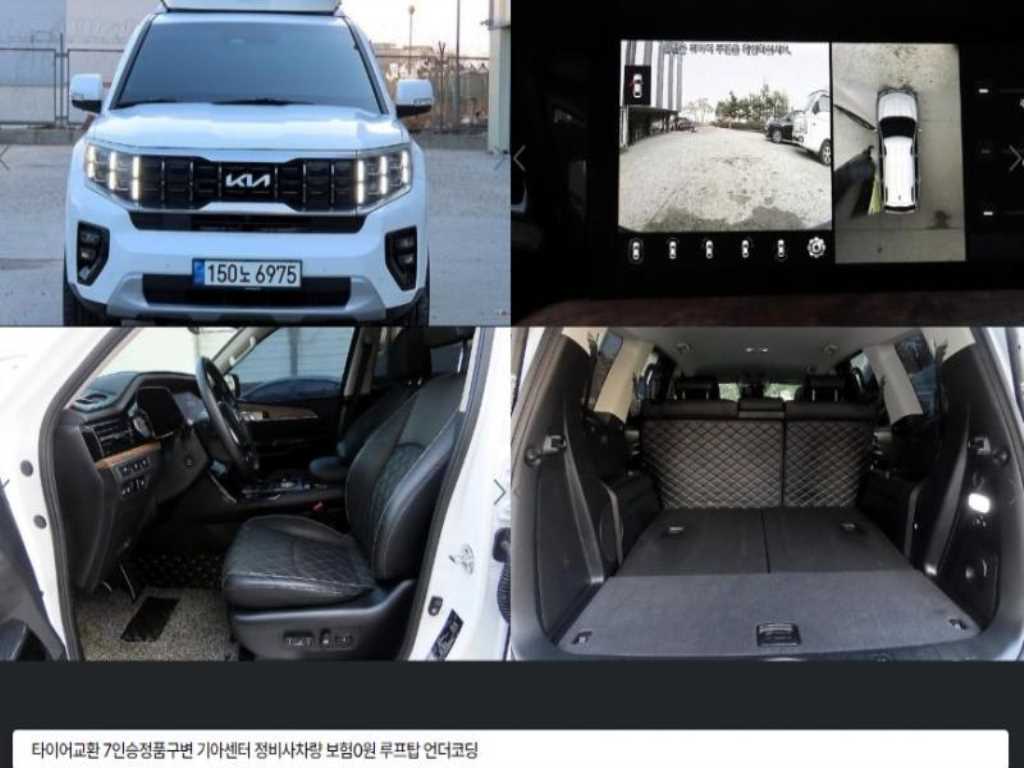 모하비 더 마스터 4WD 마스터즈 5인승 2021년식