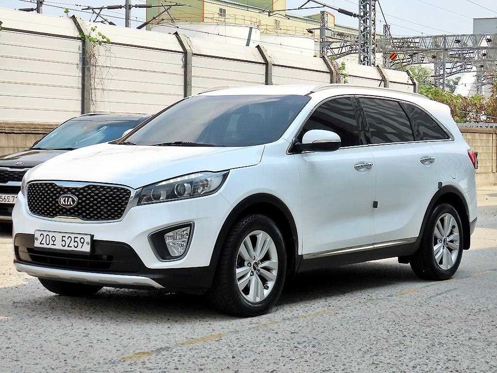 올 뉴 쏘렌토 디젤 2WD 2.2 프레스티지 2015년식