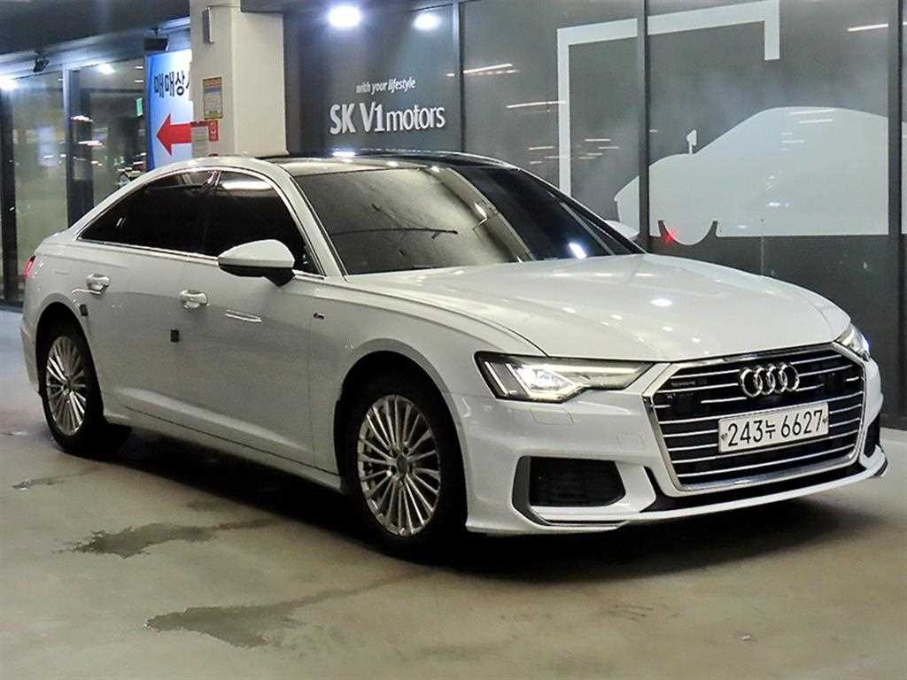 A6 (C8) 40 TDI 콰트로 프리미엄 2020년식