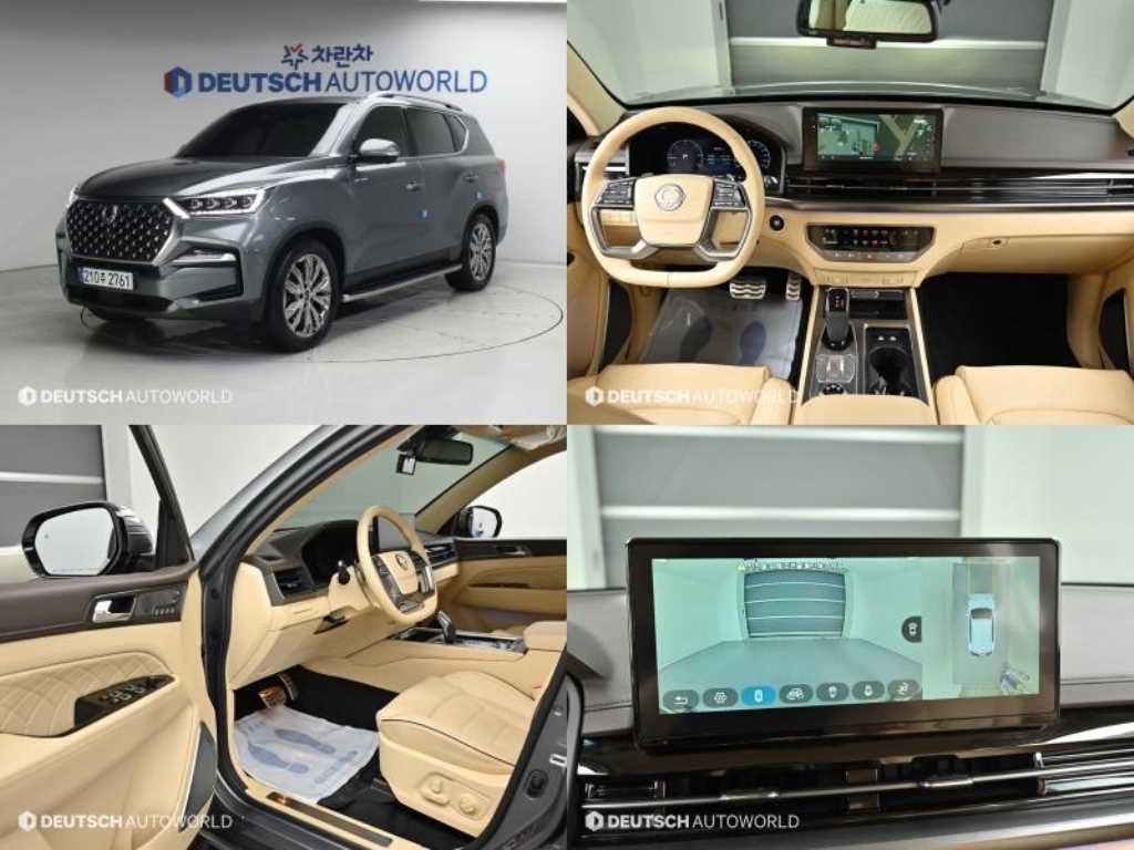 렉스턴 뉴 아레나 (Y461) 4WD 디젤 2.2 노블레스 2024년식