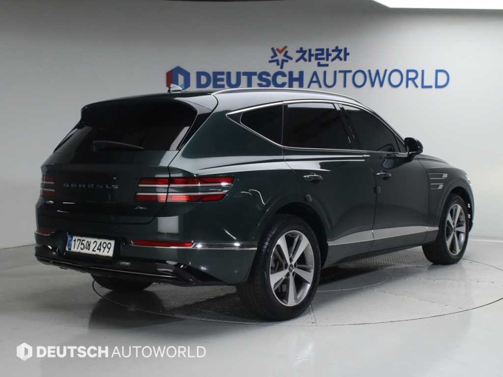 제네시스 GV80 디젤 3.0 AWD 사진 2/20